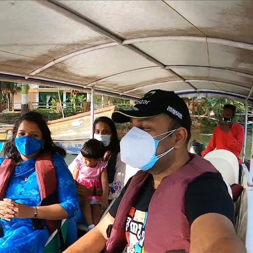 Backwater Boating in Thiruvananthapuram India - Sunrise Boating Cruise