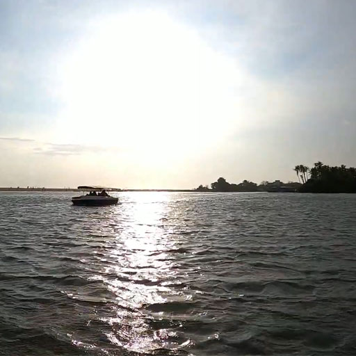 Backwater Boating in Thiruvananthapuram India - Sunrise Boating Cruise