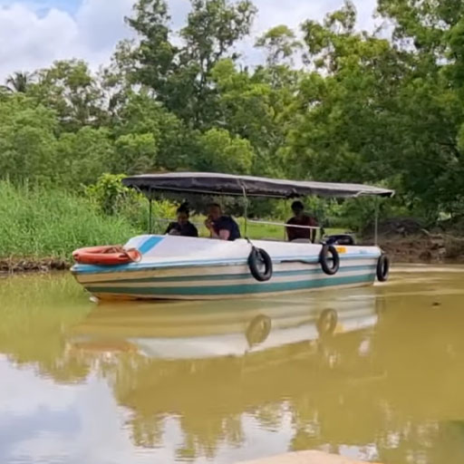 Best Boat Service in Poovar - Couple Boating Cruise