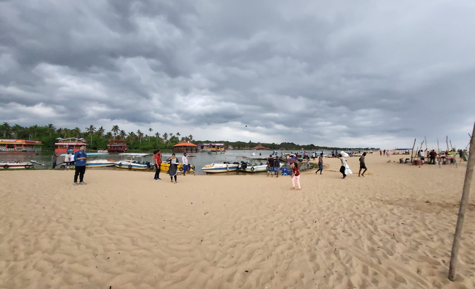 Backwater Boating in Poovar - Sunset Boating Cruise Image 1